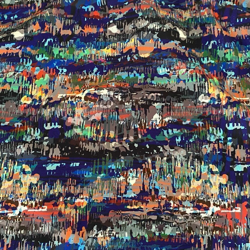 Margaret O'leary Tank Top Abstract Pattern Large - Picture 4 of 4